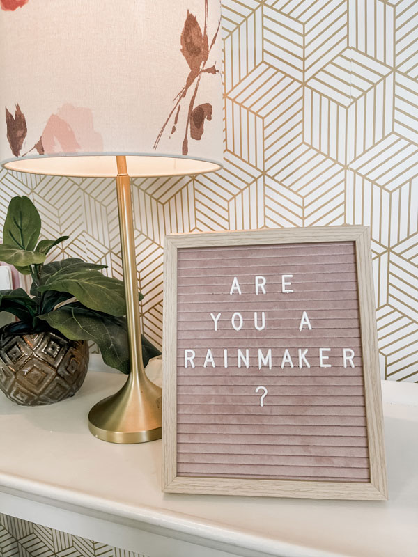 Are You A Rainmaker?