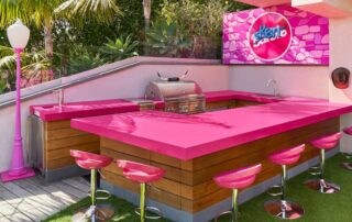 Barbie Inspired Bar & Lounge