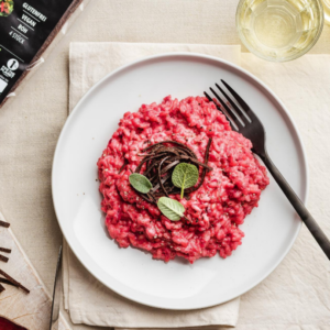 Barbie Pink Risotto