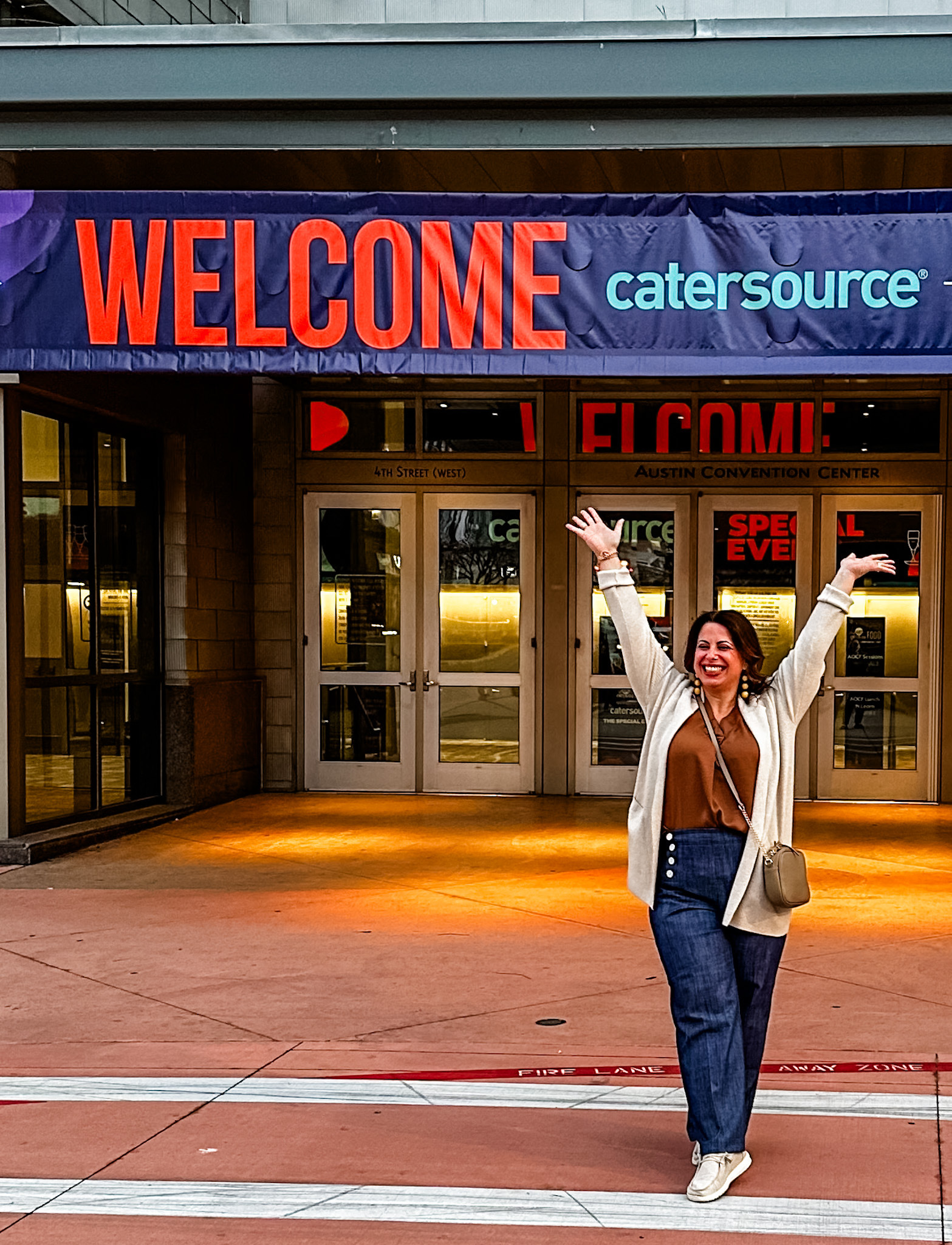 Margaret at Catersource Austin 2024